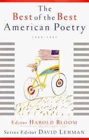 Tapa de The best of The best American poetry, 1988-1997