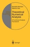 Tapa de Theoretical numerical analysis