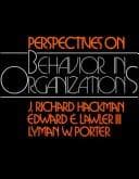 Tapa de Perspectives in behavior in organizations