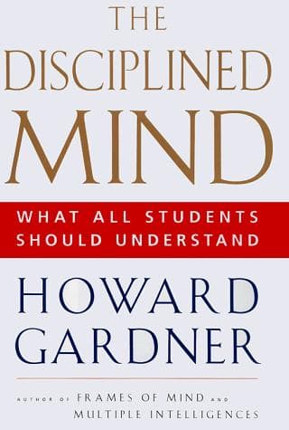 Tapa de The disciplined mind