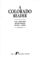 Tapa de A Colorado reader