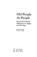 Tapa de Old people as people