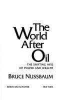 Tapa de The world after oil