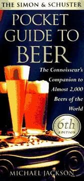 Tapa de The SIMON SCHUSTER POCKET GUIDE TO BEER 6TH EDITION