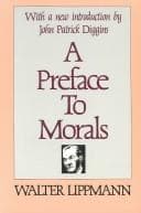 Tapa de A preface to morals