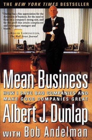 Tapa de Mean Business
