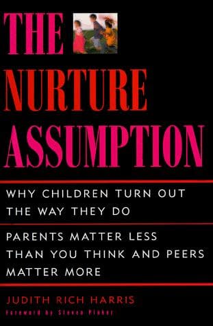 Tapa de The nurture assumption