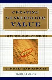 Tapa de Creating shareholder value