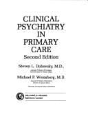 Tapa de Clinical psychiatry in primary care