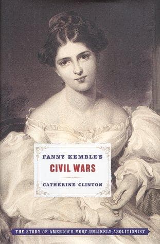 Tapa de Fanny Kemble's civil wars