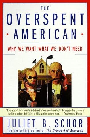 Tapa de The Overspent American