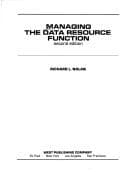 Tapa de Managing the data resource function