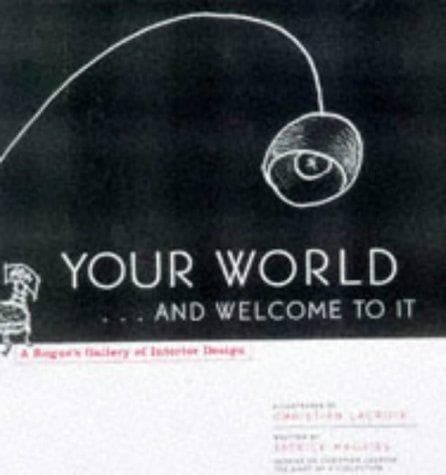 Tapa de Your world-- and welcome to it
