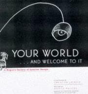 Tapa de Your world-- and welcome to it