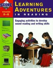 Tapa de Learning adventures in reading : grades 5-6