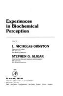Tapa de Experiences in biochemical perception