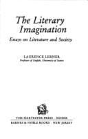 Tapa de The literary imagination