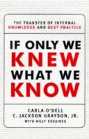 Tapa de If only we knew what we know