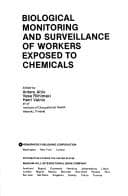 Tapa de Biological monitoring and surveillance of workers exposed to chemicals