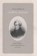 Tapa de Legal papers of Andrew Jackson
