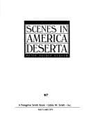 Tapa de Scenes in America deserta