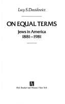 Tapa de On Equal Terms