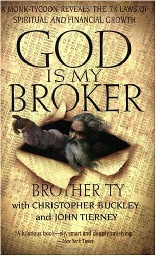 Tapa de God Is My Broker