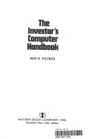 Tapa de The investor's computer handbook