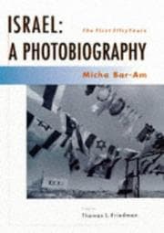 Tapa de Israel, a photobiography