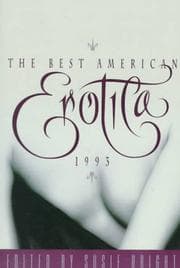 Tapa de The Best American Erotica 1993