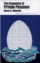 Tapa de The economics of private pensions