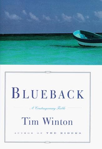 Tapa de Blueback