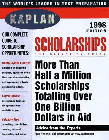 Tapa de Kaplan Scholarships 1998