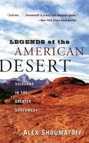 Tapa de Legends of the American Desert