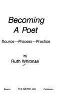 Tapa de Becoming a poet