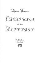 Tapa de Creatures in an alphabet