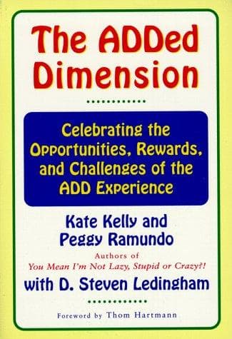 Tapa de The ADDED DIMENSION