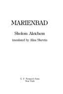 Tapa de Marienbad
