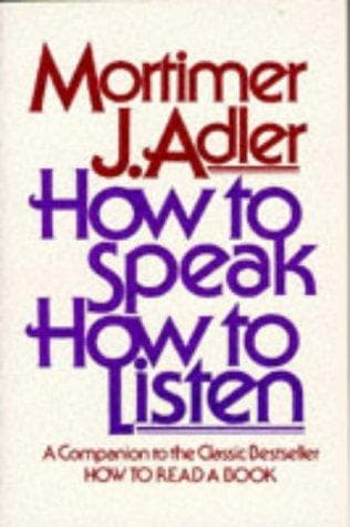 Tapa de How to Speak How to Listen