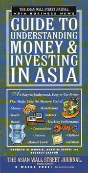Tapa de The Asian Wall Street journal Asia business news guide to understanding money & investing in Asia