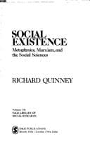 Tapa de Social existence