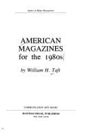 Tapa de American magazines for the 1980s