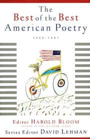 Tapa de The Best of the Best American Poetry