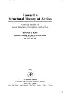Tapa de Toward a structural theory of action