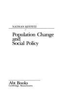 Tapa de Population change and social policy