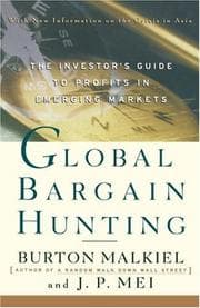 Tapa de Global bargain hunting