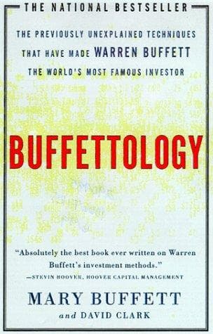 Tapa de Buffettology