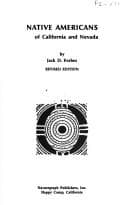 Tapa de Native Americans of California and Nevada