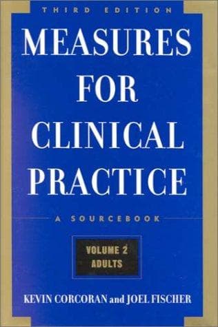 Tapa de Measures for clinical practice