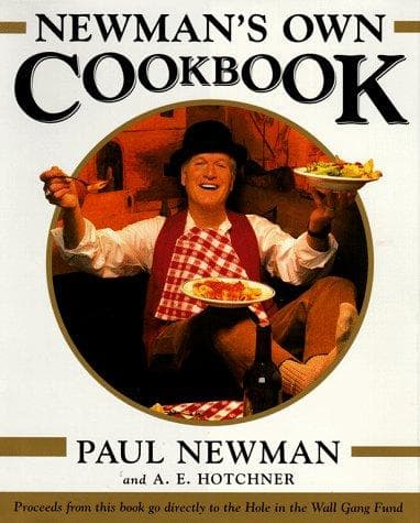 Tapa de Newman's own cookbook